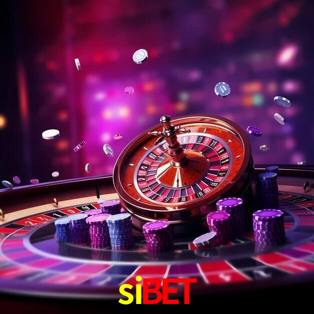 sibet Casino - juegos, cajero y retiros Lobby sibet Casino con mesas, rodillos, cajero y acceso móvil seguro